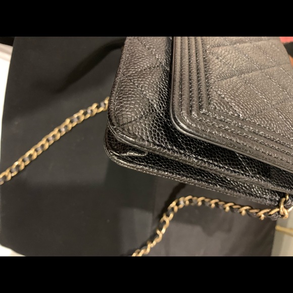 Chanel Boy WOC - Picture 6 of 8